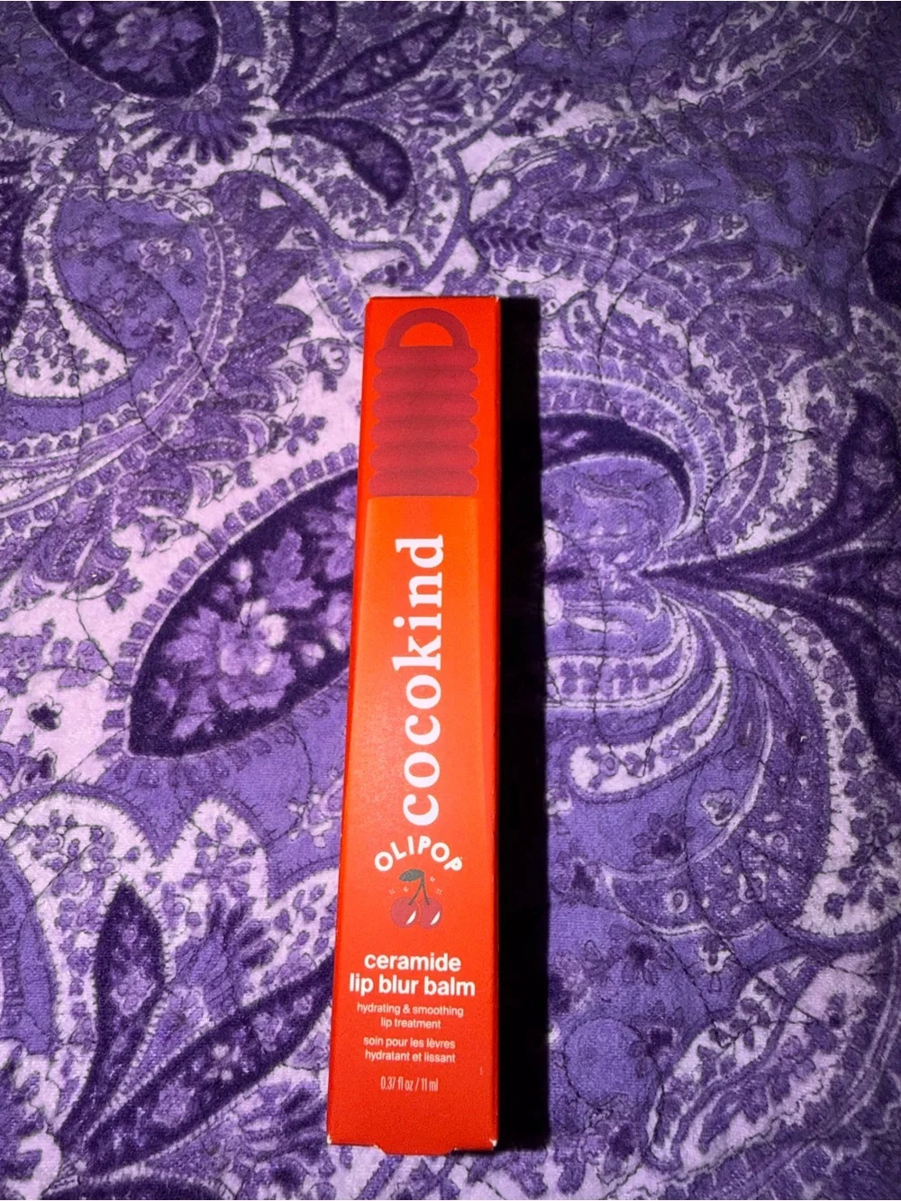Cocokind x Ollipop Cherry Cola Ceramide Lip Blur Balm